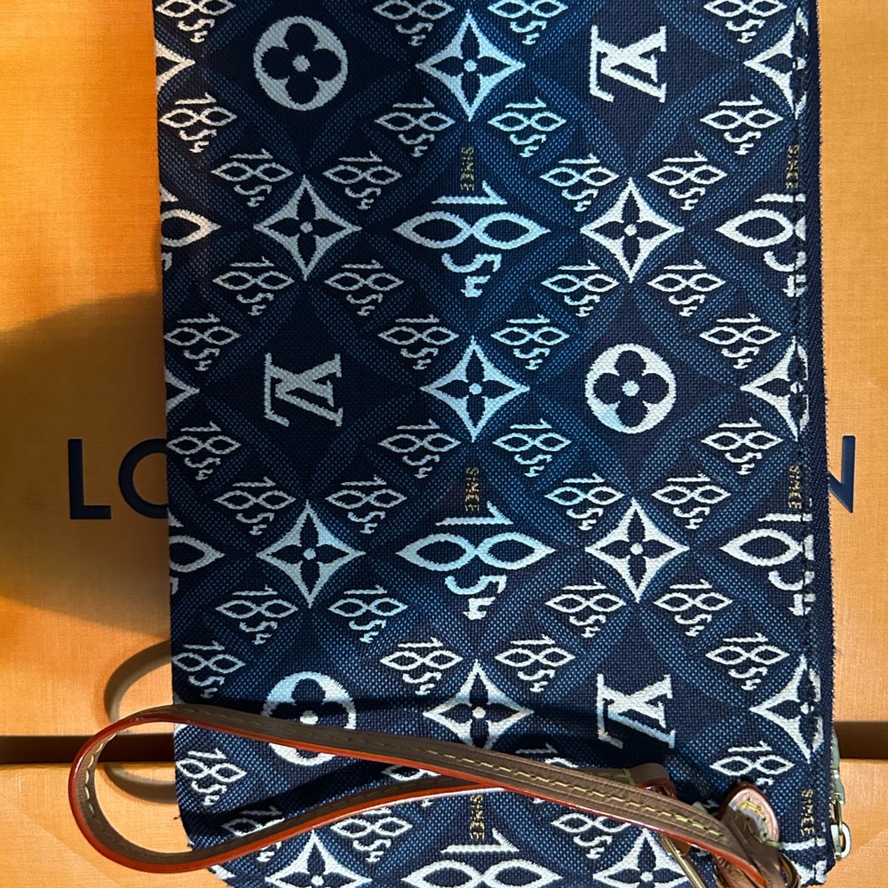 Louis Vuitton Monogram Canvas Wristlet